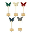 thumbnail image 2 of Soporte de exhibición de joyería, organizador de relojes con forma de mariposas clásicas, estante de escaparate, soporte para pendientes, Ropa, zapatos y accesorios Miscelánea Azul oscuro Minnieouse AP015978-04, 2 of 6