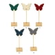 thumbnail image 2 of Soporte de exhibición de joyería Qarigey organizador de relojes mariposas clásicas azul oscuro, 2 of 6
