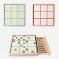 thumbnail image 3 of Juego de mesa Sudoku Jiugong Lattice Chess para niños y adultos, 3 of 4