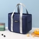 thumbnail image 1 of Bolsa Térmica Bolsa de almuerzo Oxford, bolsa enfriadora de alimentos con película de aluminio para oficinas escolares (azul oscuro) Sywqhk Para Estrenar, 1 of 6