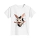 thumbnail image 2 of Manga Corta Crop Top Niños Pascua Impresa Cuello Redondo Casual Tee Unisex Chicos Niñas, Chicos Camisa de Manga Corta, 2 of 5