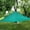 Green, variant on Outdoor Sunshade Triangular Sunscreen, Usupdd Heavy Duty UV Block Shade Sail for Patio, 3x3x2.8M Thickened Silver Coated Fabric Garden Pool Canopy Cover, Green