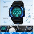 thumbnail image 2 of KIDPER Reloj digital para niños, relojes LED deportivos impermeables con alarma para niños y niñas, 2 of 5