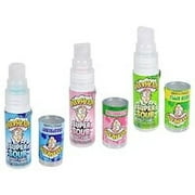 Warheads Super Sour Candy Spray, 0.68 fl oz Spray Bottles (3 pack)