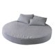 thumbnail image 1 of Sábana para Cama 220cm de diámetro de súper suave y anti-arrugas, Textil Rayas cruzadas Macarena Cotton Fitted Sheets, 1 of 8
