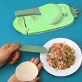 thumbnail image 5 of 2 In 1 Dumpling Maker, Manual Dumpling Wrapper Mold Maker, Manual Dough Machines, Manual Dumpling Maker Mold, Empanada And Dumpling Dough Press, 5 of 5