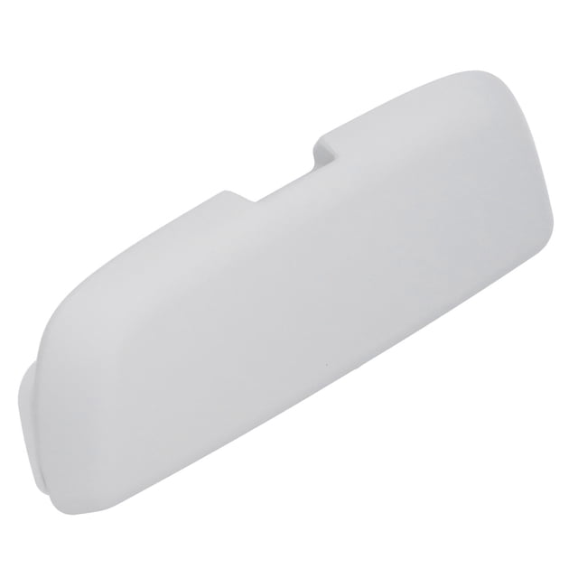 Caja de almacenamiento para gafas de coche, soporte para gafas de sol, accesorio para ahorro de espacio, color gris claro