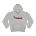 thumbnail image 2 of America Independent patriotic Unique Unisex Heavy Blend™ Hooded Sweatshirt, 2 of 9