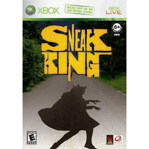 Pre-Owned Sneak King- Xbox 360