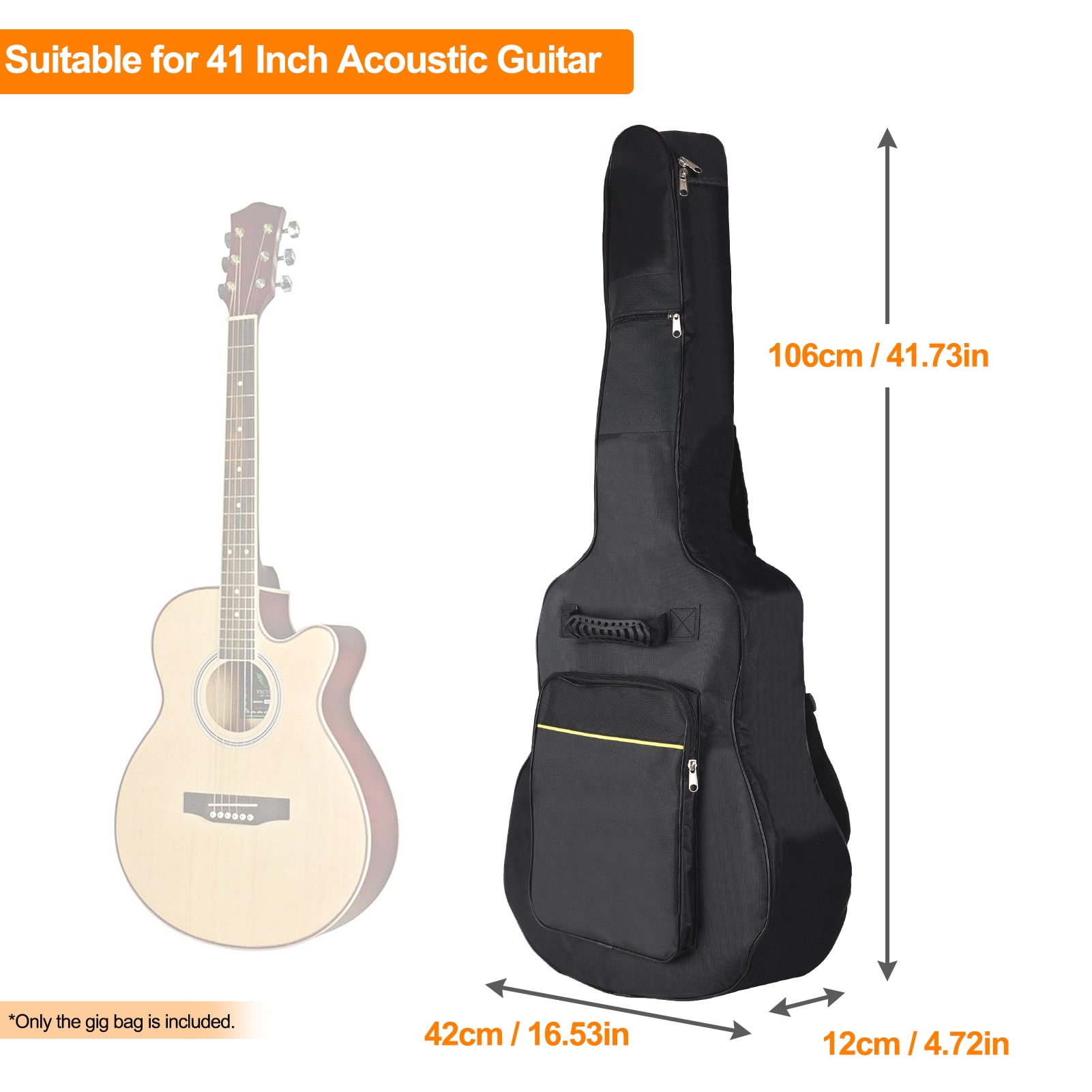 waterproof guitar bag