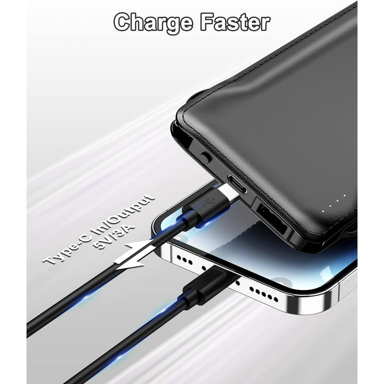 Tg90 Power Bank 10000mah Fast Charging Power Bank 50000mAh Portable Charger  3USB Digital Display External Battery With Flashlight For IPhone MI J230217  From Us_montana, $20.74