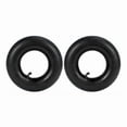 thumbnail image 1 of 2 PC 410/350-4 Inch Inner Tube Tire for Hand Truck Hand Cart Garden Cart Lawn Mower 410-4 Replacement Tube, 1 of 5