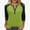 #03 Green, variant on Womens Top 3/4 Length Sleeve Shirts Fashion Color Block Raglan T-Shirt Casual V-Neck Button Blouses Fall Winter Long Sleeve Slim Shirts Pullover Tops
