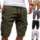 thumbnail image 4 of Casual Playa Hombre Short Pantalones Cargo Táctica Cortos, 4 of 6
