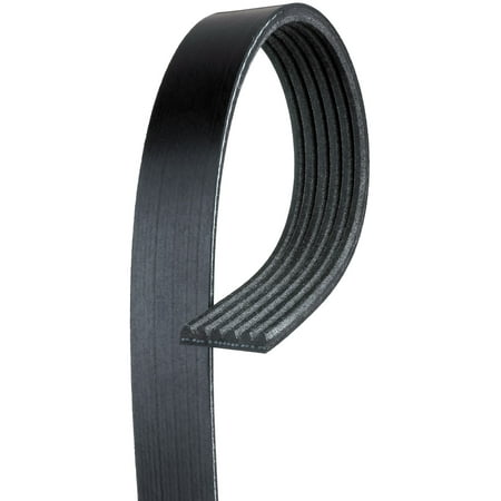 ACDelco Professional 6K1195 Standard V-Ribbed Serpentine Belt Fits select: 2002-2010,2015-2019 CHEVROLET SILVERADO