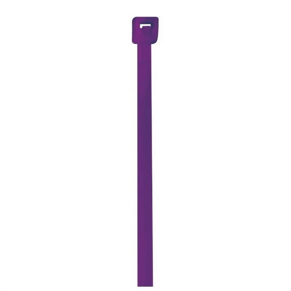Office Depot® Brand Color Cable Ties, 4", Purple, Case Of 1,000