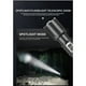 thumbnail image 5 of Soidarity Linterna portátil para exteriores, ajustable, telescópica, con zoom, resistente al agua, lámpara de reparación, lámpara de aleación de Ropa Deportiva, Zapatos P70 Tipo de luz 1 Soidarity OD029349-01, 5 of 6