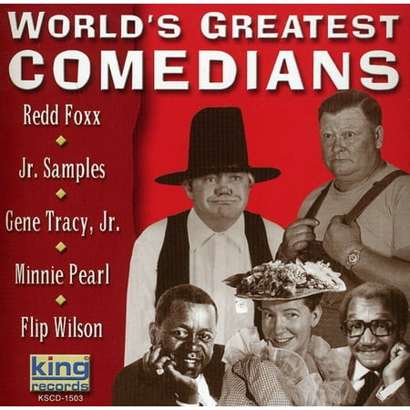 World's Greatest Comedians (CD) (Best Comedians Of The 2000s)
