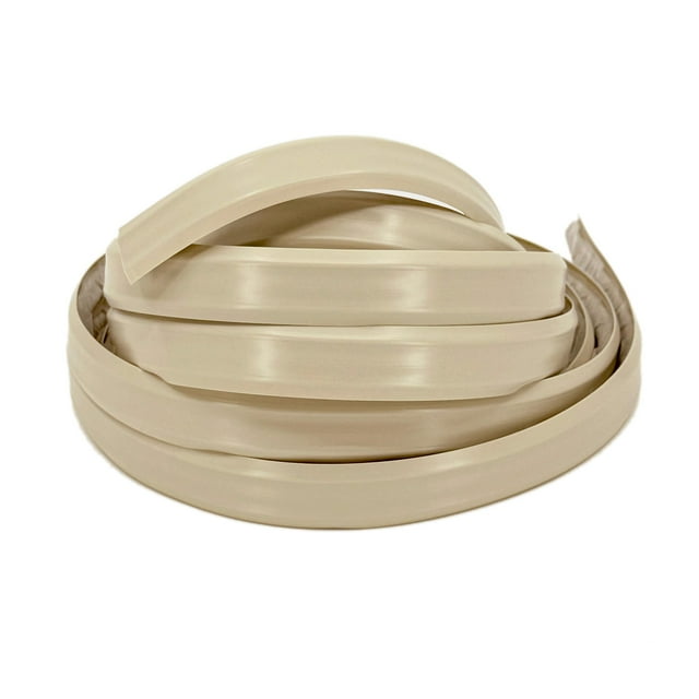 Cinta selladora flexible autoadhesiva InstaTrim 1,9 cm x 3 m marfil