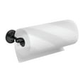 thumbnail image 5 of InterDesign Orbinni Paper Towel Holder for Kitchen - Wall Mount/Under Cabinet, Matte Black, 5 of 5