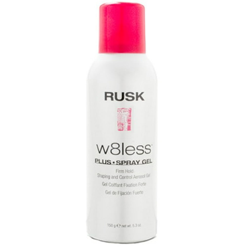 Rusk W8Less Plus Spray, Gel, Firm Hold By Rusk, 5.3 Oz