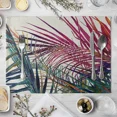 thumbnail image 7 of 2024 Placemats Table Kitchen Tableware Dinner Family Table Fabric Linen Plants Green Forest Rain Tropical, 7 of 7