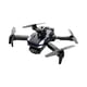 thumbnail image 3 of Dron plegable WJSXC con cámara HD 1080P, FPV, para principiantes, control de gestos, evitación de obstáculos, modo sin cabeza, cuadricóptero RC con WiFi, luz fría, color negro., 3 of 6
