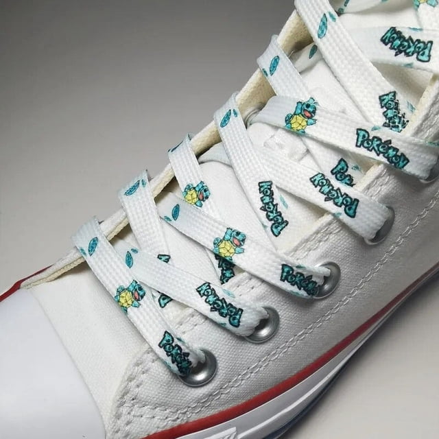 Sanrio-cordones de Hello Kitty Melody para zapatos planos, 120/150cm, dibujos animados de Anime, accesorios para zapatos deportivos, Graffiti