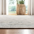 thumbnail image 5 of SAFAVIEH Vintage Sylvia Geometric Oriental Area Rug, Slate/Cream, 5'3" x 7'6", 5 of 7
