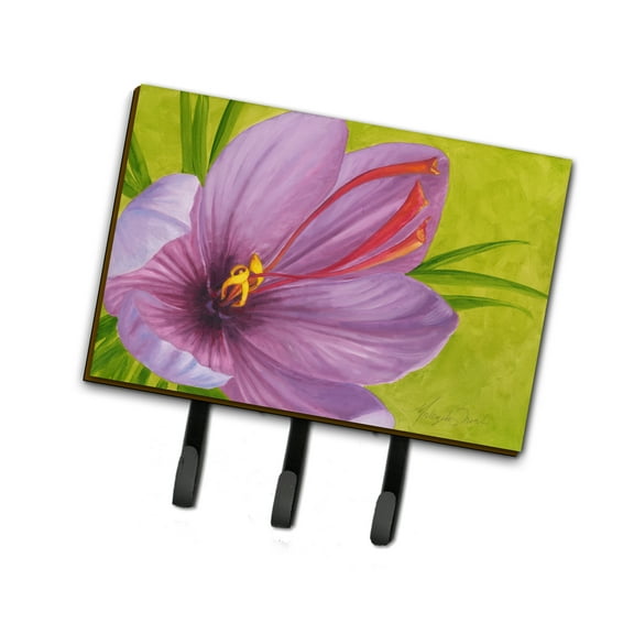 Floral by Malenda Trick Leash or Key Holder