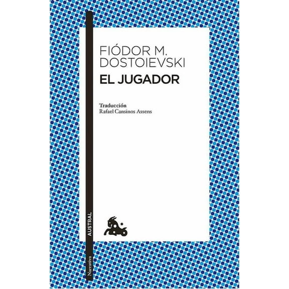 El Jugador (Novela) / The Gambler (a Novel), (Paperback)