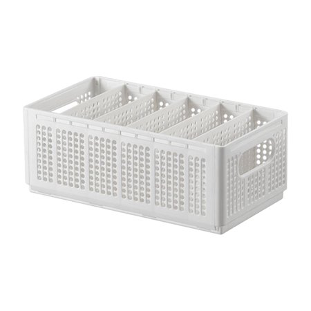 

Cloth Drawer Organizer Clothes Ties Bra Organizer Closet Cabinet Organizer 6 Grid