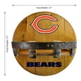 thumbnail image 2 of Imperial  Chicago Bears 21'' Reclaimed Oak Bar Shelf, 2 of 3