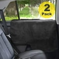 thumbnail image 1 of Interior Door Cover, Heavy-Duty Car Door Protector Universal Fit, Waterproof Scratchproof Nonslip Breathable Microfiber, Machine Washable Pet Protection For Small Large Vehicles (2 Pack), 1 of 5