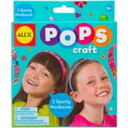 ALEX Toys POPS Craft 2 Sparkly Headbands