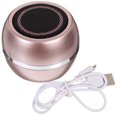 thumbnail image 2 of Weiweiguan Wired Speaker 3.5mm AUX Input USB Rechargeable Desktop Speaker Accessory, 2 of 7