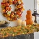thumbnail image 4 of Fiudx Guirnalda de Hojas de Arce, Vibrante Decoración Otoñal, Poliéster Duradero, Ideal para Fiestas En Casa, Chimeneas, Navidad, Decoración Multiusos, 175 Cm de Largo, 1 Unidad., 4 of 6