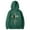 Green, variant on LUOGENLI Men Hoodies Graphic Male Long Sleeve Hooded Sweatshirt Solid Color Back Print Sweatshirt Mens Hoodies Pullover Purple Size S