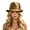 1-Khaki3887, variant on XIAOCHA Womens Feather‑Bow Fedora Hat Solid Wide‑Brim Hat Outdoor Festival Hat,Beige