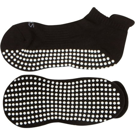 

Skyba Non Slip Socks for Women- Grips for Yoga Barre & Pilates- (2 Pairs)