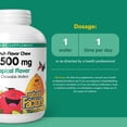 thumbnail image 2 of Natural Factors Kids Chewable Vitamin C 500 mg, Supports Immune Health, Bones, Teeth and Gums, Tropical, 90 Wafers, 2 of 4