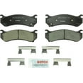 thumbnail image 2 of Bosch Quiet Cast Ceramic w/Hardware Brake Pad Set, and Shims Fits select: 1999-2010 CHEVROLET SILVERADO, 2000-2006 CHEVROLET TAHOE, 2 of 2