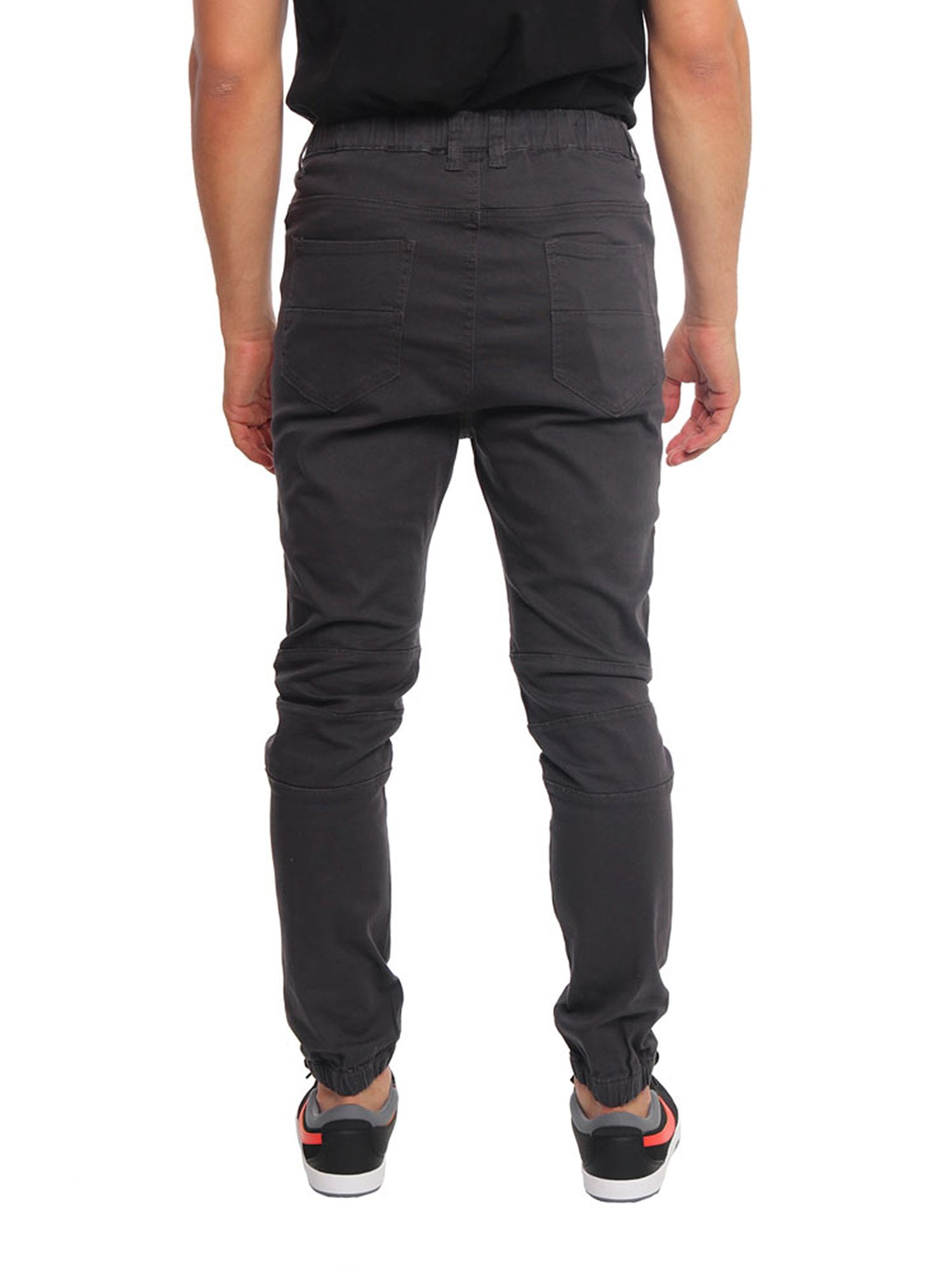 Trendy Victorious Men's Biker Twill Jogger Pants JG871 Trendy Victorious Men's Biker Twill Jogger Pants JG871