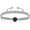 B-grey, variant on Natural Agate Bracelet for Women, 8MM Agate Bead Healing Stone Bracelet, Friendship Couple Birthday Gift