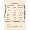 thumbnail image 3 of Women's High Waisted Boyshorts Panties Cotton Boxer Briefs for Ladies Tummy Control Underwear Shorts with Widen Waistband 4 Pack, 3 of 7