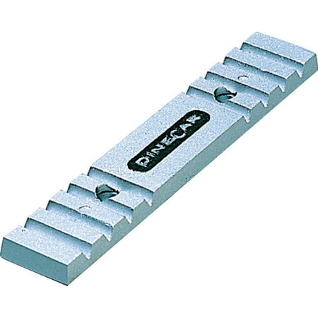 Pine Car P352 Strip Weights, 1 oz Each, Lead-Free Alloy