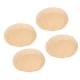 thumbnail image 4 of 50 Uds revestimiento de papel desechable antiadherente freidora papel de aceite para hornear revestimiento de papel para freidora para tienda de postres Color madera grande 20cm/7,9 pulgadas, 4 of 8