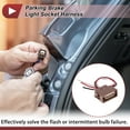 thumbnail image 3 of 1 Juego de Cableado del Zócalo de Luz de Estacionamiento para Ford Mustang 2015-2017 No.9E5313411AA Conector de Pigtail de Luz de Freno, 3 of 7