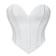 thumbnail image 1 of Lindo corsé sin tirantes con forma de corazón de malla transpirable con hombros descubiertos y corsé push-up para mujer, ropa exterior, lencería sexy, 1 of 5