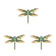 thumbnail image 2 of Jumpingount Broche de mujer de la serie de insectos de esmalte de moda de aleación-broche de solapa vibrante y moderno broches elegantes verde Type1 NO1, 2 of 6